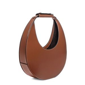 Staud tan moon bag ladies  brown NWT